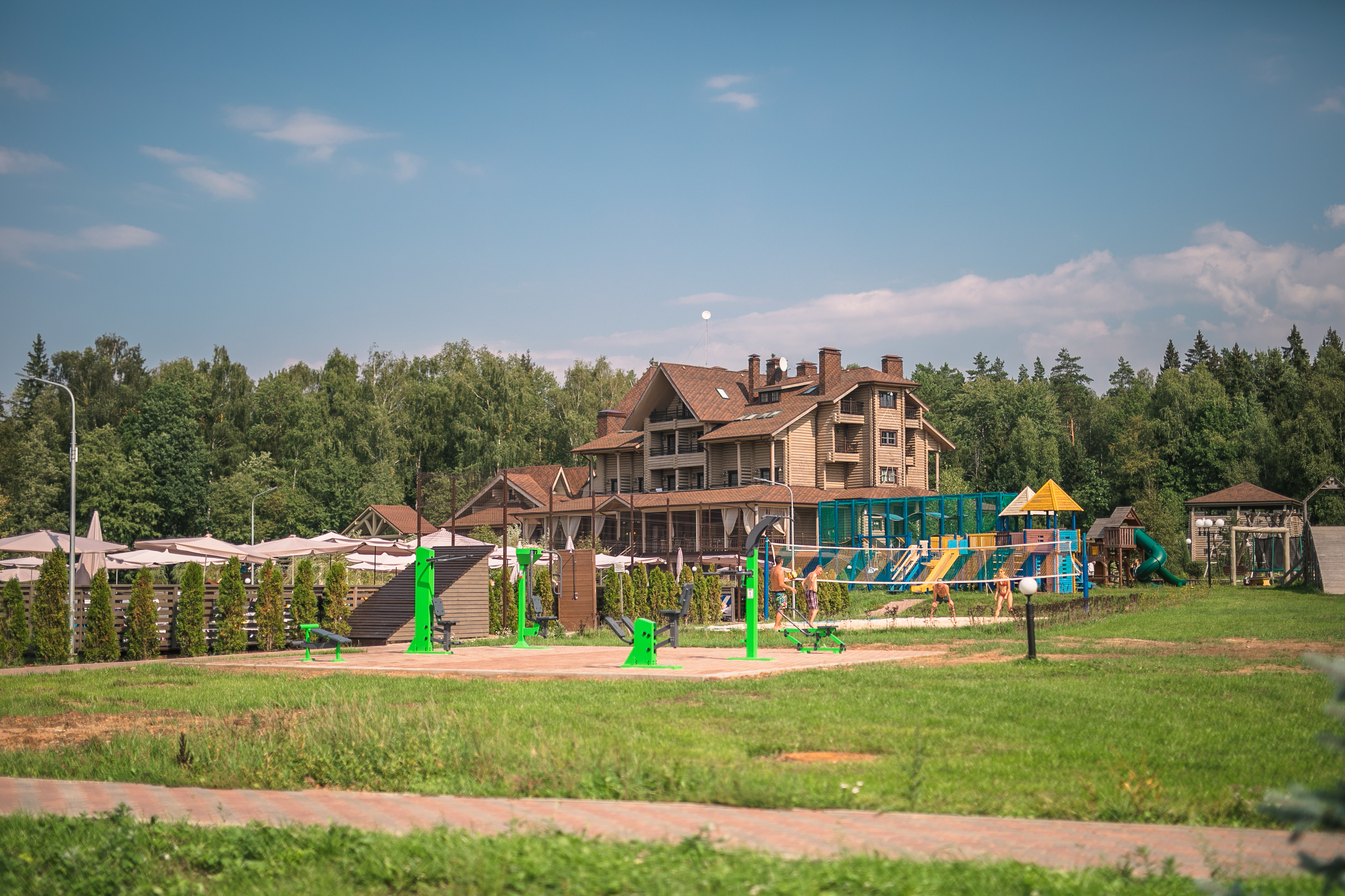 Прогулки по лесу