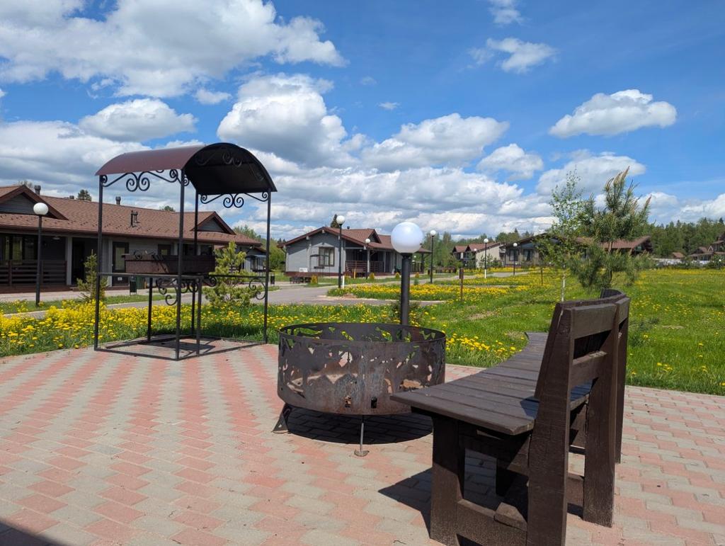 Дуплекс с камином