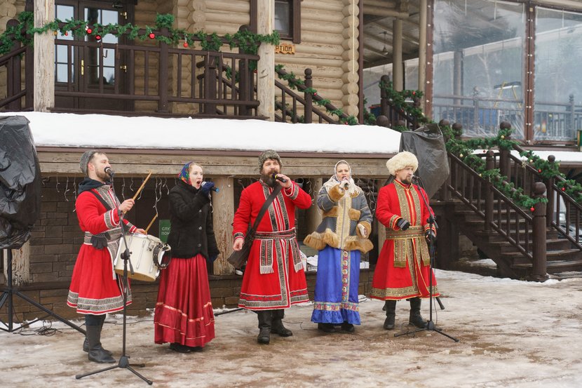Новый год в Лепоте
